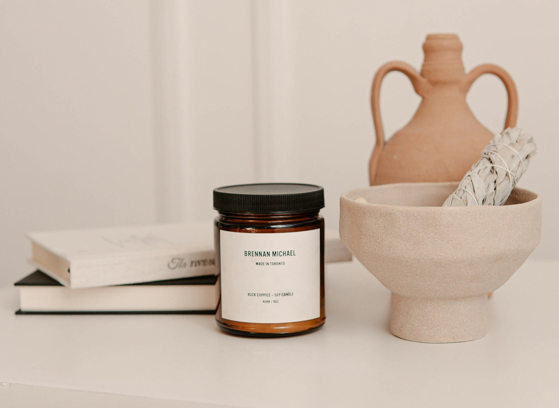 蜡烛外包装标签