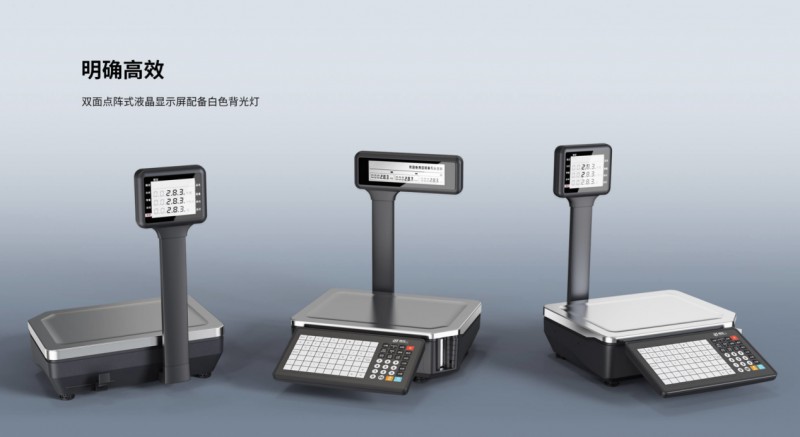 008PG国际电子条码称