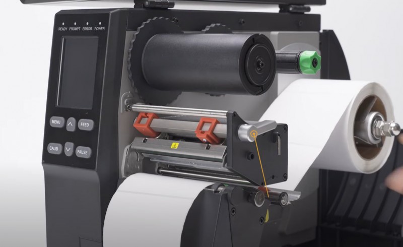 工业条码打印机结构