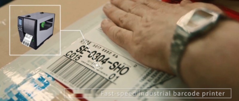 物流标签打印机