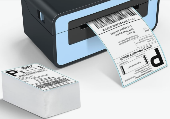 标签机折叠式装纸