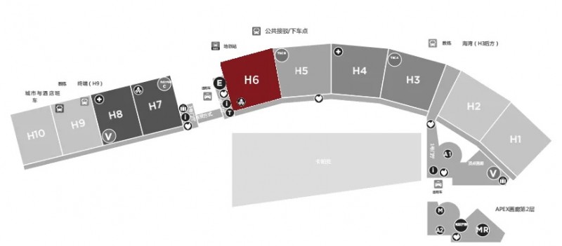 008PG国际2025 ITMA展馆位置 008PG国际2025 ITMA展馆位置